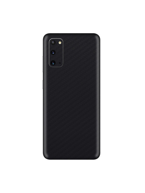 

Trendy Skins Black Carbon Fibre Pattern for Samsung Galaxy S20