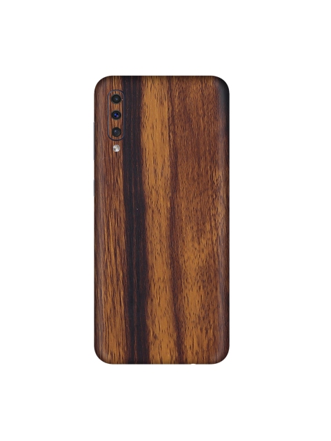 

Trendy Skins Brown Wooden Pattern Samsung Galaxy A50 Phone Skin