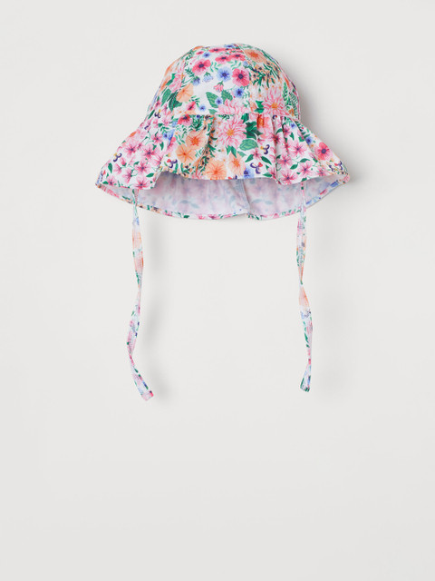 

H&M Kids Multicoloured UPF 50 Floral Sun Hat, Multi