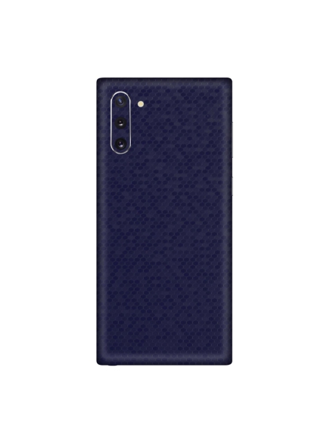 

Trendy Skins Navy Blue Honey Comb Pattern Samsung Galaxy Note 10 Moblie Case