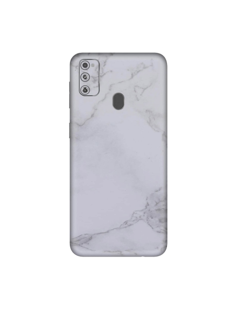 

Trendy Skins White Marble Pattern Samsung Galaxy M30S Mobile Skin