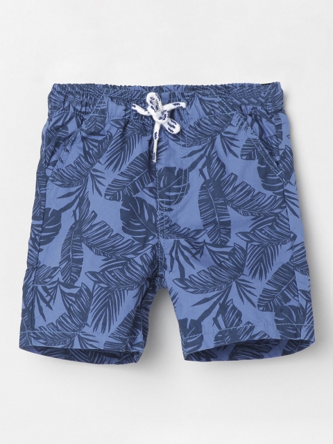

max Boys Multicoloured Printed Regular Fit Regular Shorts, Multi