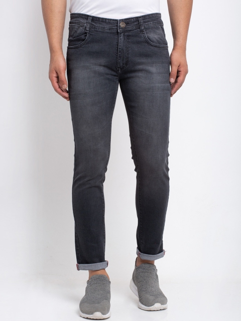 

Rodamo Men Black Slim Fit Jeans