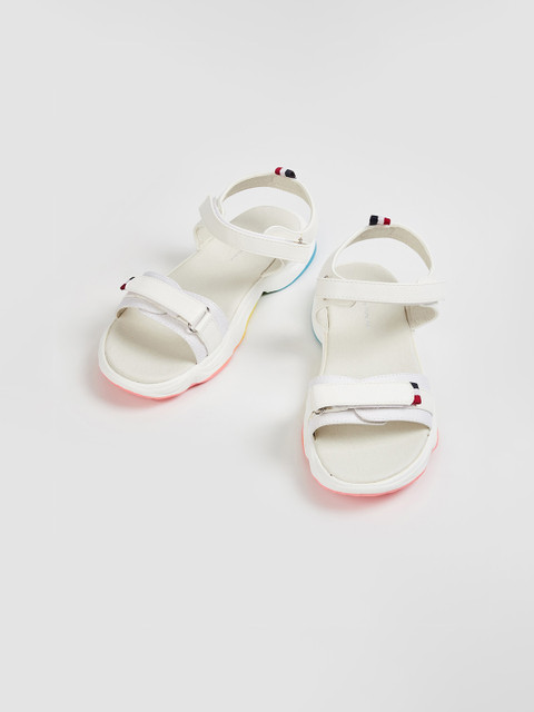 

Fame Forever by Lifestyle Girls White Sandals