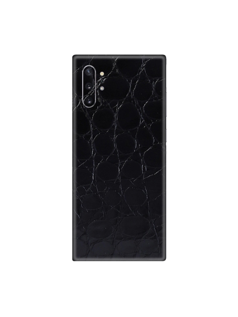 

Trendy Skins Black Crocodile Pattern Samsung Galaxy Note 10 Plus Phone Skin