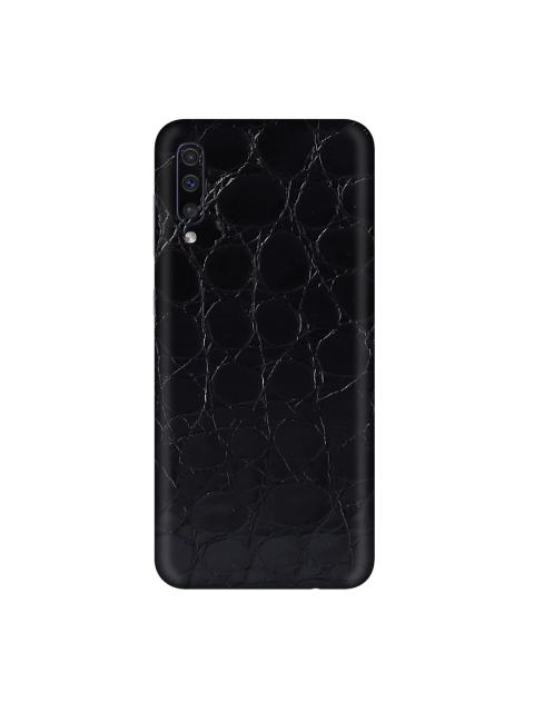 

Trendy Skins Black Crocodile Black Pattern Samsung Galaxy A50 Phone Skin