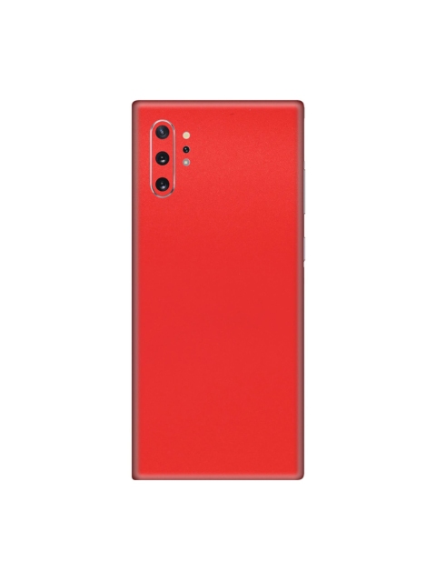 

Trendy Skins Red Solid Samsung Galaxy Note 10 Plus Phone Skin