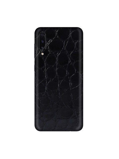 

Trendy Skins Black Crocodile Pattern Samsung Galaxy A70s Mobile Skin