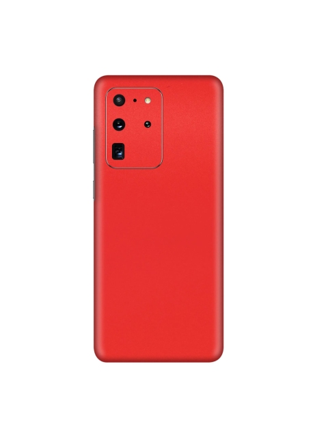 

Trendy Skins Red Matte Pattern Samsung Galaxy S20 Ultra Phone Sheet Skin