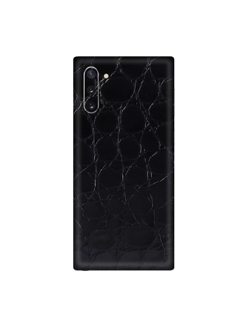 

Trendy Skins Black Crocodile Pattern Samsung Galaxy Note 10 Phone Skin