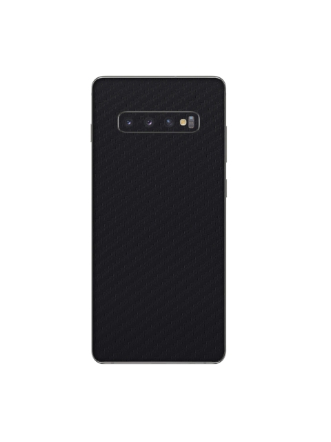

Trendy Skins Black Carbon Fibre Pattern Samsung Galaxy S10 Plus Phone Skin