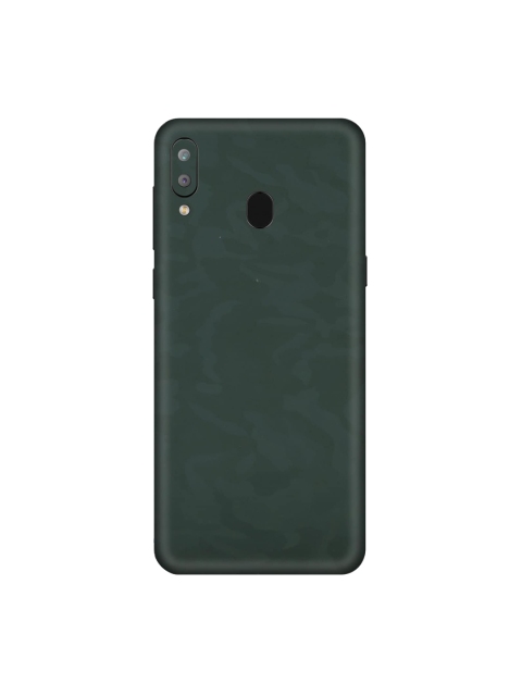 

Trendy Skins Green Camo Pattern Samsung Galaxy A30 Phone Skin