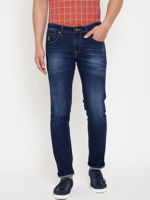 

Canary London Men Blue Slim Fit Low-Rise Stretchable Clean Look Jeans