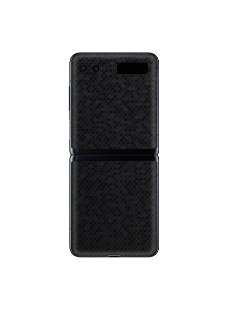 

Trendy Skins Black Honey Comb Pattern Samsung Galaxy Z Flip Mobile Skin