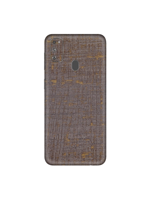 

Trendy Skins Gold-Toned Vintage Fabric Pattern Samsung Galaxy M30s Phone Skin