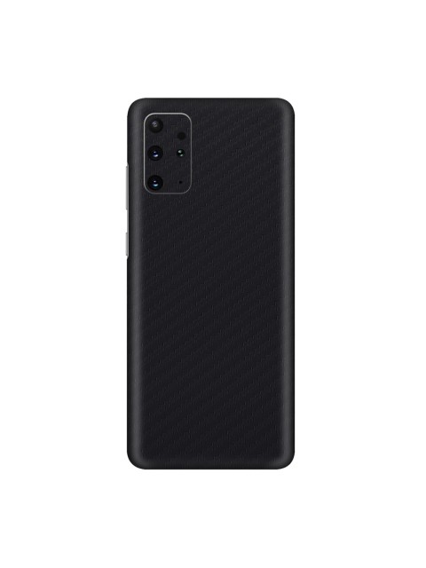 

Trendy Skins Black Carbon Fibre Pattern Samsung Galaxy S20 Plus Phone Skin