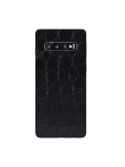 

Trendy Skins Black Crocodile Pattern Samsung Galaxy S10 Phone Skin