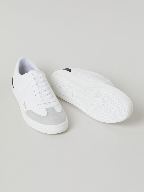 

H&M Men White Trainers
