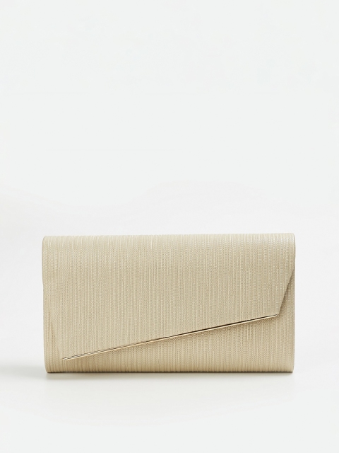 

CODE by Lifestyle Gold-Toned Textured Clutch