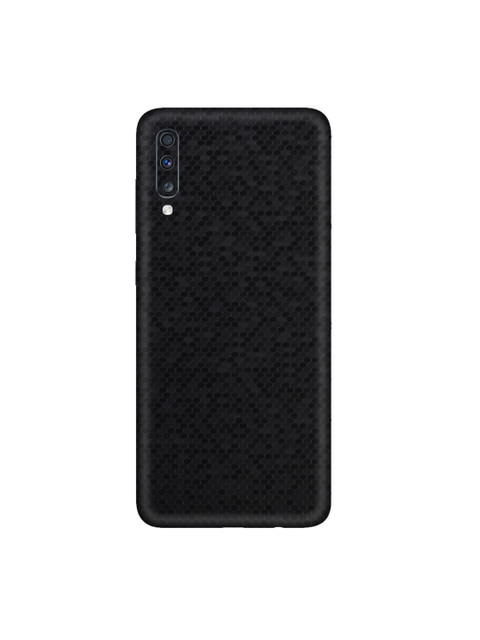 

Trendy Skins Black Honey Comb Pattern Samsung Galaxy A70 Mobile Skin