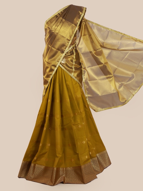 

Pothys Multicoloured Woven Design Tissue Saree, Multi