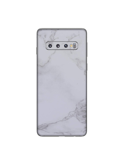 

Trendy Skins White & Grey Marble Pattern Samsung Galaxy S10 Phone Skin