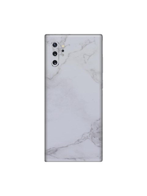

Trendy Skins White Marble Pattern Samsung Galaxy Note 10 Plus Mobile Skin