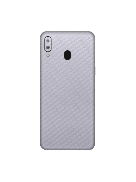 

Trendy Skins Grey Carbon Fibre Pattern Samsung Galaxy A30 Phone Skin