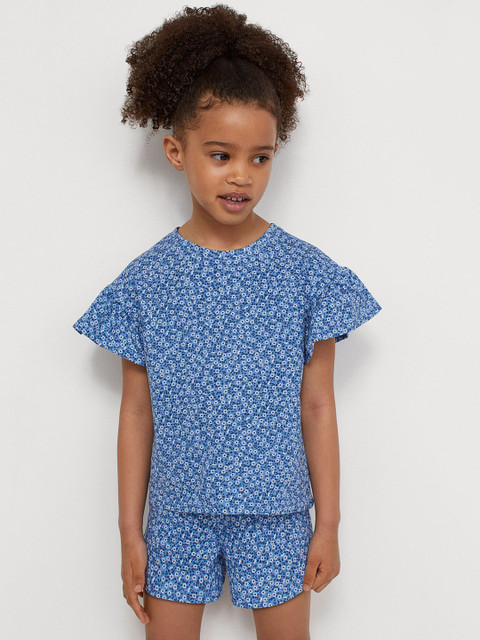 

H&M 2-piece cotton set, Blue