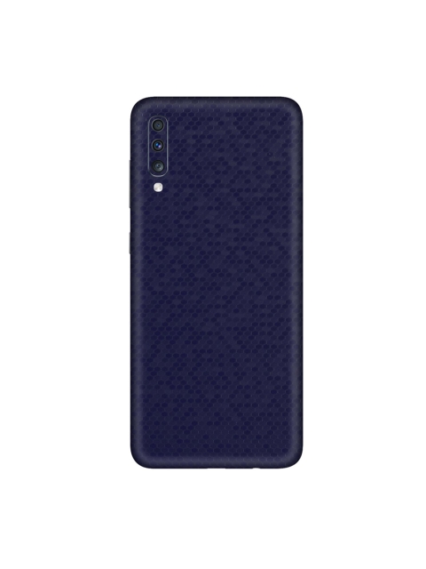 

Trendy Skins Blue Honey Comb Pattern Samsung Galaxy A70 Phone Skin