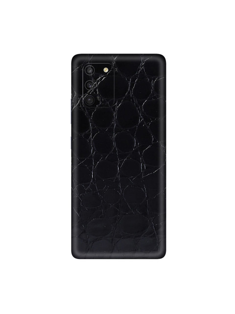

Trendy Skins Black Crocodile Pattern Samsung Galaxy S10 Lite Mobile Skin