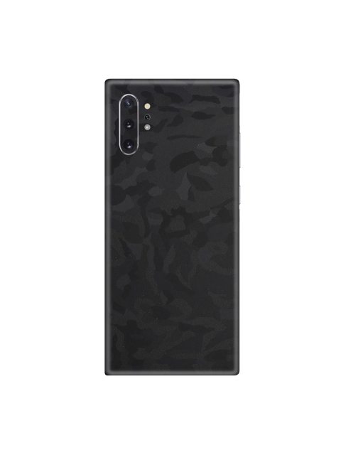 

Trendy Skins Black Camo Pattern Samsung Galaxy Note 10 Plus Back Case