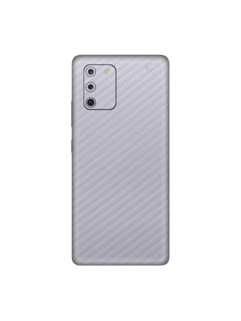 

Trendy Skins White Carbon Fibre Pattern Samsung Galaxy S10 Lite Mobile Skin