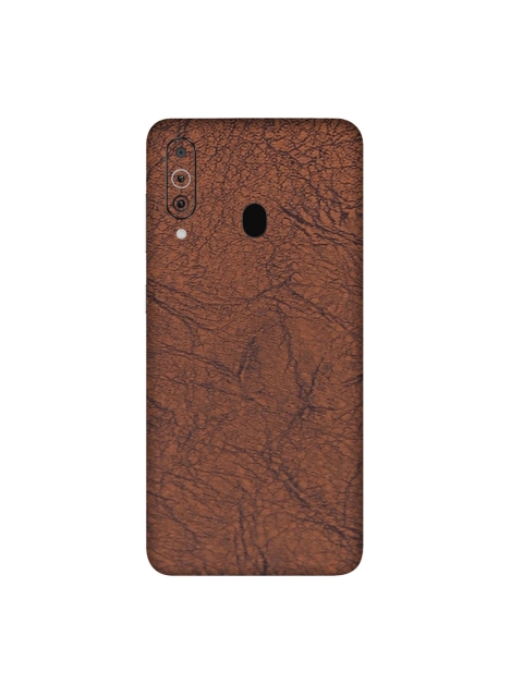 

Trendy Skins Brown Vintage Leather Pattern Samsung Galaxy M40 Phone Skin
