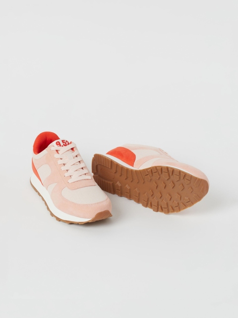 

H&M Women Pink & White Trainers