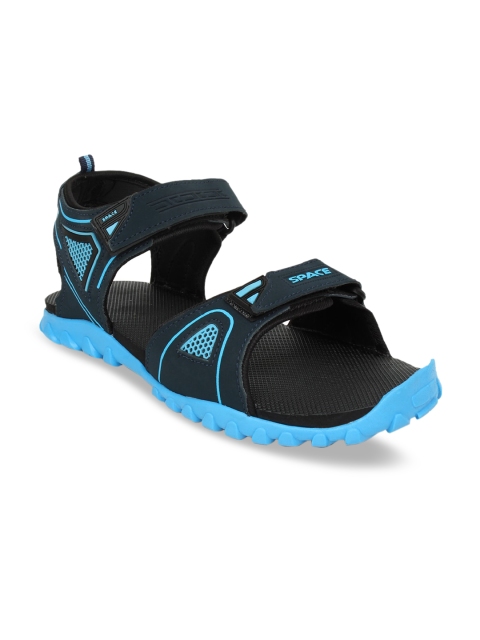 

Space Men Navy Blue Sports Sandals