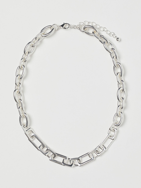 

H&M Women Silver-Toned Sustainable Necklace