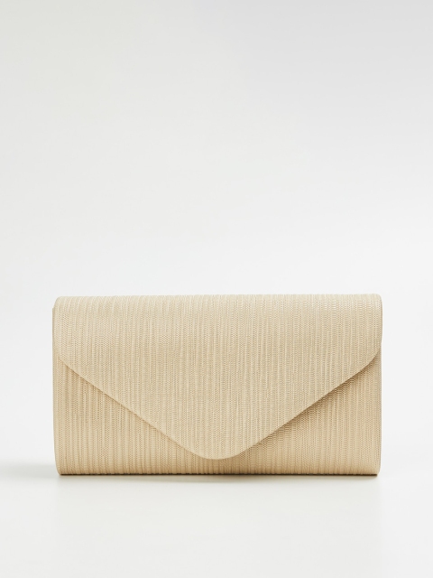 

CODE by Lifestyle Gold-Toned Striped Clutch