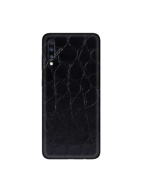 

Trendy Skins Black Crocodile Pattern Samsung Galaxy A70 Phone Skin