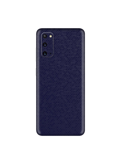 

Trendy Skin Navy Blue Honey Comb Pattern Samsung Galaxy S20 Phone Skin