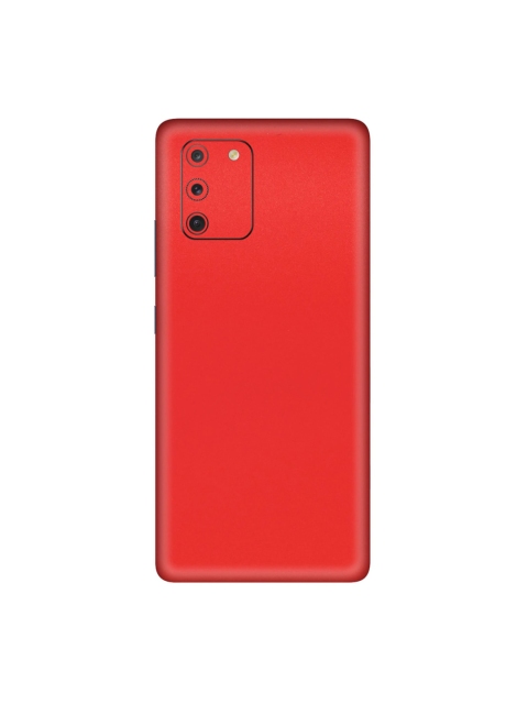 

Trendy Skins Red Matte Pattern Samsung Galaxy S10 Lite Back Case