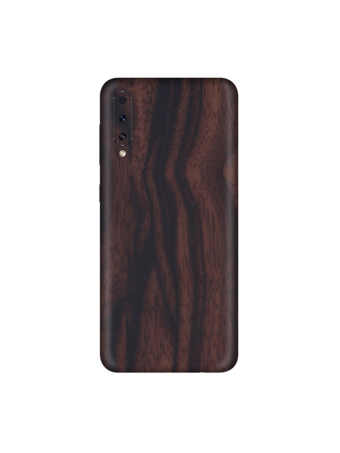 

Trendy Skins Brown & Black Ebony Wood Pattern Samsung Galaxy A70s Mobile Skin