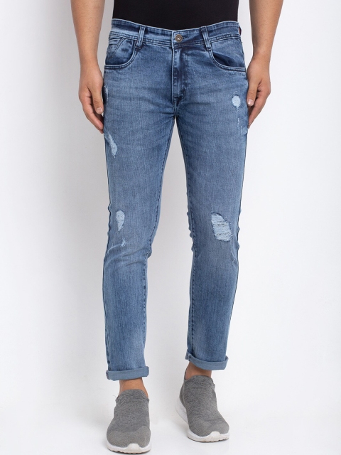 

Rodamo Men Blue Slim Fit Jeans