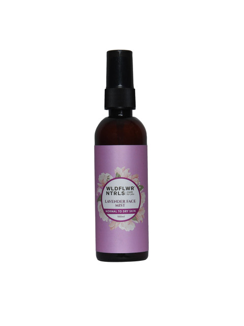 

Wildflower Naturals Lavender Face Mist for Normal to Dry Skin 100 ml, Purple