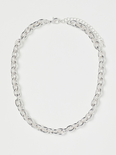 

H&M Women Silver Necklace