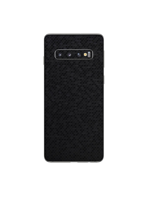 

Trendy Skins Black Honey Comb Pattern Samsung Galaxy S10 Phone Skin
