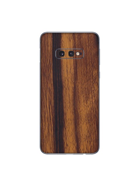 

Trendy Skins Brown Wooden Pattern Samsung Galaxy S10e Phone Skin