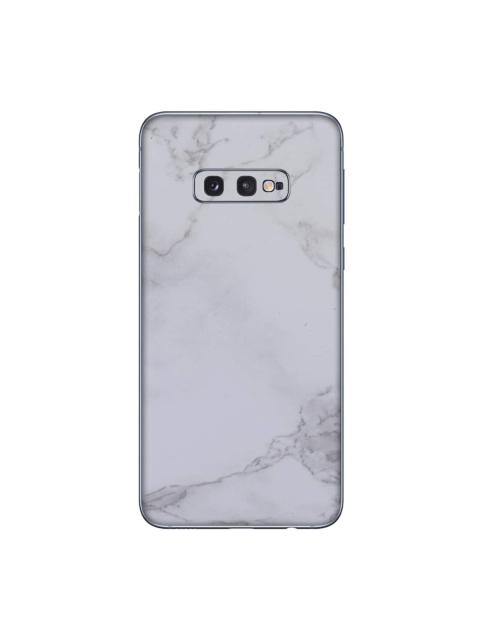 

Trendy Skins White & Grey Marble Pattern Samsung Galaxy S10e Phone Skin