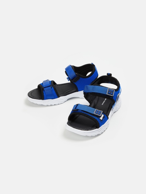 

Fame Forever by Lifestyle Boys Blue Comfort Sandals
