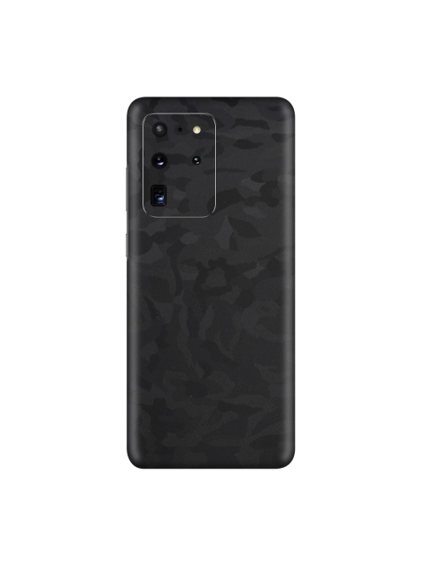 

Trendy Skins Black Camo Pattern Samsung Galaxy S20 Ultra Phone Skin